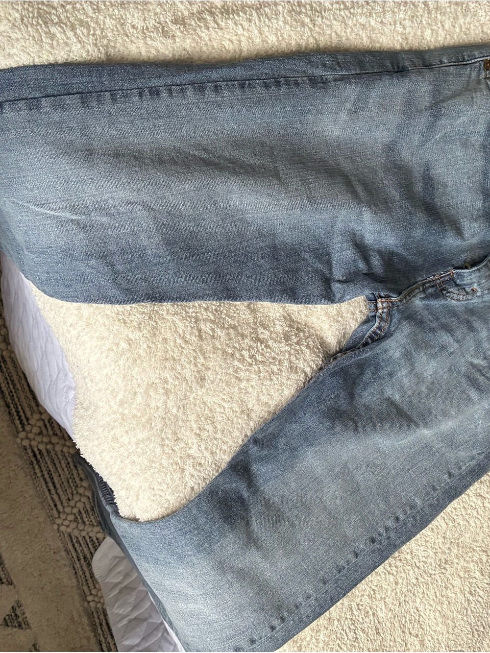 Levi's Men's Light Blue Slim Jeans